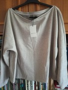 Nowa dzianinowa bluzka oversize Mohito roz. M, beżowa