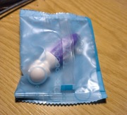 Mini wibrator masażer punkt G 