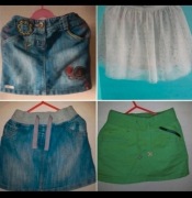 Spódniczka 104 spódniczki na 3 4 lata