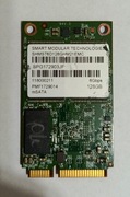 mSATA 128GB SSD 6GB/s 35 godzin pracy SMART Modular Technologies