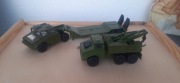 Matchbox Battle Kings Tank Transporter & Recovery Vehicle
