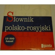 Słownik Polsko-Rosyjski - CD
