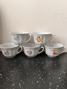 Małe filiżanki, 5 sztuk