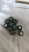 Kostki do Warhammer WH40 Dark Angels (zamiennik)