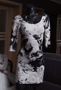 NEXT**Sukienka Wygodna Elastyczna Elegance**M/38