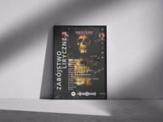 Plakat Sento Zabójstwo Liryczne 3 (wersja druga) bez ramki a3 prezent 