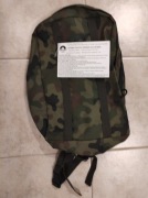 Zasobnik Plecak Piechoty Górskiej wz. 987/MON mały wojskowy taktyczny 20 l.