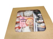 Zestaw Prezentowy Sowa – Świece Sojowe Sowa i Stokrotka/Herbata/Raffaello