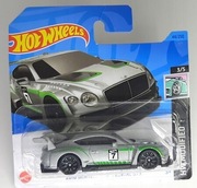 HOT WHEELS 2018 BENTLEY CONTINENTAL GT3 HW 2023
