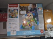 Interaktywny Chodzik-Pchacz Fisher-Price Szczeniaczek Uczniaczek 