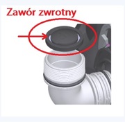 KÄRCHER Zawór Zwrotny na gwint 1.5" do SP 9.000 / SP 17.000 Flat Level Sens