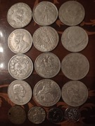 Zestaw monet kolekcjonerskich