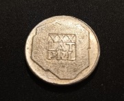 Mapka xxx lat PRL Fałszerstwo  z epoki