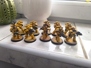 Mk 2 horus heresy imperial fist warhammer 