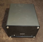 dysk sieciowy QNAP TS-201 używany bez zasilacza, 2 x 500 GB (Sprawny)