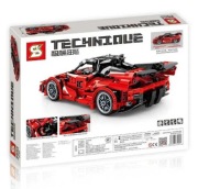 Samochód typu LEGO,Technique Ferrari