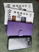 Etui zamykane + silikonowe do Samsung galaxy a5 2017 + 2 szkła hartowane 9H