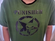 Koszulki T-shirt z nadrukiem Punisher 