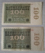 Banknot Niemcy 100 marek 1923 r.