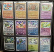 12 kart pokemon black bolt i white flare pokeball holo 