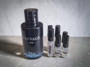 Odlewka od oryginalnego Dior Sauvage Perfum 3 ml - Atomizer, zapach, męski