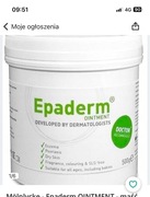 WYPRZEDAZ Epaderm 1sztuka 500gr AZS egzema łuszczyca