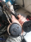 Słuchawki wojskowe wysoka impedancja 2000 ohm vintage rsp kolekcjonerskie