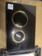 Przycisk Geberit Sigma 50 Czarny-Złoty 115652SJ1 Geberit Sigma Mosiądz