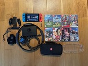 Nintendo Switch V2 – Zestaw z grami i akcesoriami