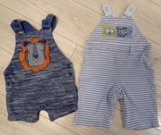 Spodenki ogrodniczki rozmiar 62