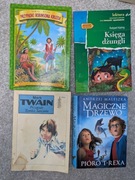 Lektury 4-6 czerwone krzesło, księga dżungli I inne