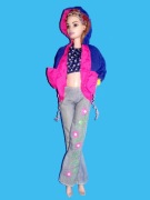 Lalka Barbie - Jeansowe Spodnie 