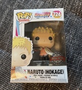 Funko POP Boruto Naruto Next Generations: Naruto Hokage 724 Special Edition