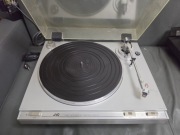 Gramofon Vintage JVC L-A21 | Auto-Return | Klasyk z Lat 80.