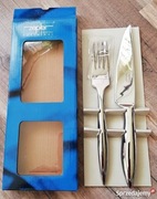 Nowy zestaw do krojenia mięs ZEPTER nóż i widelec