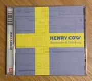 HENRY COW Stockholm & Goteborg