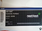 Karnet na festiwal 