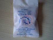 Balsam z kotkiem, zestaw kolekcjonerski z PRL