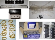 Listwy zaciskowe, Oznaczniki i Opaski kablowe, Zapłonniki do świetlówek