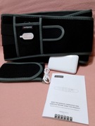 pas rozgrzewający z masażerem z akumulatorem 5000 mAh, pasek 147 cm