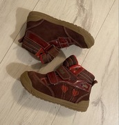 Primigi cieplutkie botki kozaki dziewczęce trzewiki Zapinane na rzepy