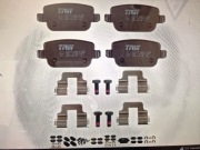 TRW klocki hamulcowe tył kpl. GDB1732