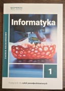Informatyka 1 Podręcznik Zakres rozszerzony S. Sidor, W. Hermanowski