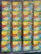 20 KART (TAZO ŻETONY CHIPSY CRUNCHIPS PEPPIES CURLY)