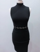 Czarna sukienka Sylwester