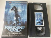 Resident Evil 2 - kaseta VHS - horror - Resident Apokalipsa