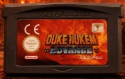 GBA. Duke Nukem. Gameboy Advance. 