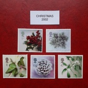 Anglia, znaczki czyste, świąteczne, 2002