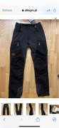 SPODNIE TREKKINGOWE BLUEWEAR 46 czarne 76-80 pas
