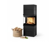 Kominek modułowy Scandinavian 50BH A.Caminetti Ecodesign Klasa A+ 7 kW